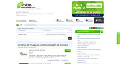Desktop Screenshot of estascontratado.com
