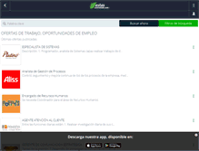 Tablet Screenshot of estascontratado.com